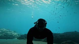 Blue Room Cave Curaçao 2024 Snorkeling  Free diving [upl. by Alimrahs797]