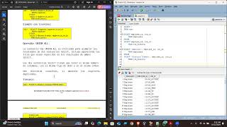 Oracle SQL  JOINS  Operadores de Conjuntos Manipulando Datos y Transacciones en OracleXE 21c [upl. by Intirb]