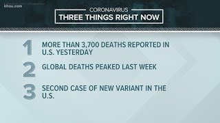 More than 3700 COVID19 deaths reported in US on Wednesday  Coronavirus headlines [upl. by Stephie360]