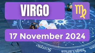 Virgo horoscope  Virgo Horoscope for Today 17 November 2024 [upl. by Nauqaj342]