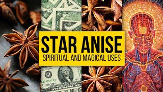 Star Anise Spiritual and Magical Uses  Yeyeo Botanica [upl. by Ahsatsan]