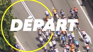 TOUR DE FRANCE 2024  Le Grand Départ de la 111e édition [upl. by Banyaz]