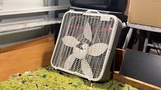 Smash Dumped AeroSpeed Box Fan [upl. by Hauck238]