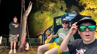 24 Hours on a House Boat in the Bayou Ft Mav [upl. by Neve]