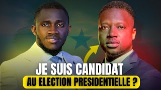 Thione NIANG Candidat a la Presidentielle de 2024 au Senegal [upl. by Anelej822]