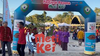 Festival Pesona Meti Kei  Gelaran Budaya Ratshap Ohoilim Tahit [upl. by Halsy]