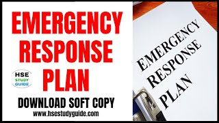 Emergency Response Plan  Download Soft Copy hsestudyguide [upl. by Schargel]