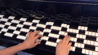 Bitonal scales on a Jankó keyboard [upl. by Aehsal]