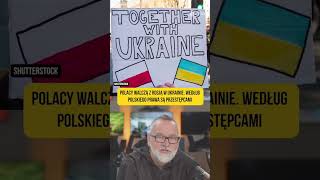 Polacy walczą z Rosją w Ukrainie Według polskiego prawa są przestępcami  OnetNews [upl. by Hiroshi]