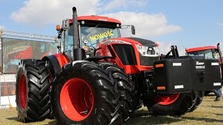 Nowy Zetor Crystal imponował na Agro Show [upl. by Lulita]