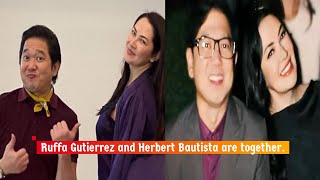 Ruffa Gutierrez confirmed her relationship with Herbert Bautista [upl. by Inama]