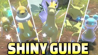 ✨ GUARANTEED SHINY POKEMON EASY Shiny Hunting Guide in Pokemon Legends Arceus [upl. by Isus]