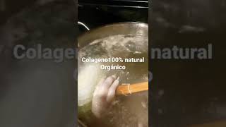 COLAGENO 💯 NATURAL HECHO DE PATITAS DE POLLO ORGÁNICAS [upl. by Iderf]