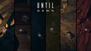 Until Dawn Remake  All 36 Totem Locations An Omen Trophy Guide [upl. by Enairb306]