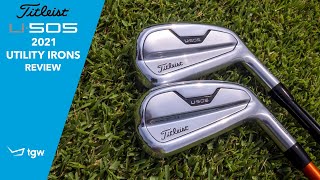 Titleist U505 Utility Iron Review by TGW [upl. by Kakalina547]