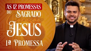 As 12 Promessas do Sagrado Coração de Jesus – 1ª Promessa [upl. by Yared]