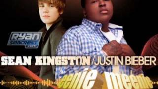 Sean Kingston w JBieber  Eenie Meenie Low pitch [upl. by Silvie]