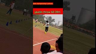 javelin throw state championship lucknow lucknow athleti [upl. by Ayerim30]