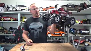 UNBOXING TRAXXAS STAMPEDE 4x4 XL5 [upl. by Kirkwood]