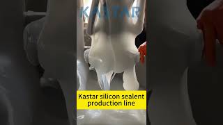 Kastar transparent silicone sealant production line [upl. by Bigner]