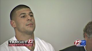 List Reveals Who Visited Aaron Hernandez Behind Bars [upl. by Pentheas]