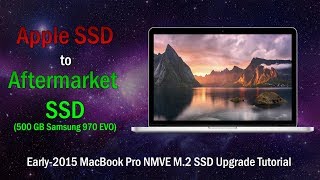 How to Upgrade the SSD Storage on a MacBook Pro Retina 201320142015  Replacement Guide [upl. by Fendig]