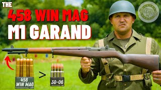 The 458 Win Mag M1 Garand The Legends Are True [upl. by Relyat941]