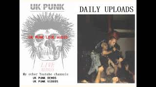 EXPLOITED  23183 930 Club Washington DC  UK PUNK LIVE AUDIO [upl. by Bixler]