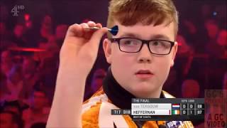 Killian Heffernan  Future Irish Darts Star [upl. by Roxi]