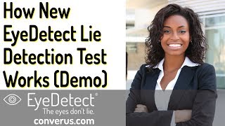 EyeDetect Test Demo [upl. by Beard]