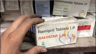 Ramistar 125mg Tablet uses  price  composition  dose  side effects  review  in hindi [upl. by Hubbard993]