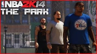 NBA 2K14 PS4 The Park 2  GREAT Defense amp Stepping Up BIG [upl. by Deadman]