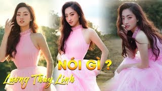 Lương Thuỳ Linh nói gì sau khi lập KỲ TÍCH Top 12 Miss World 2019 [upl. by Llirrem]