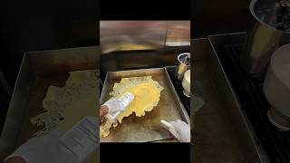 Scrambling up a half gallon of eggs grill carnivore egg scrambledegg [upl. by Danialah]