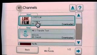 Wii Wii Shop Channel  Update 3122012 [upl. by Amabel238]