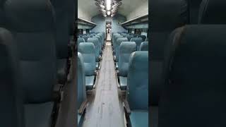 Janshatabdi Express 2S Seating  New Delhi to Dehradun 12056 [upl. by Ydderf]