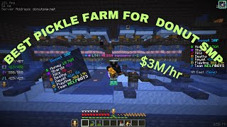 BEST Pickle Farm for the DONUTSMP w FaxxyLOL [upl. by Rachel892]