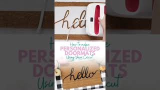 How to make a custom doormat [upl. by Callista424]