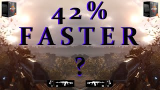 5800x vs 5800x3d fps comparison with rtx 4080 Ray tracing on  off  DLSS Deep dive benchmark [upl. by Suoirred]