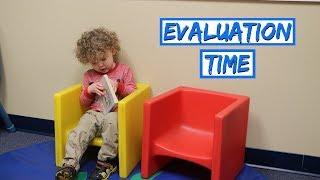 2 YEAR OLD TODDLER GOES FOR AUTISM EVALUATION [upl. by Cati]