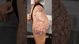 tattoo tattoos tattooartist tattooart tattoodesign tattoolover tattooed tattooshorts shorts [upl. by Horvitz571]