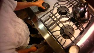 How to Fix cooktop auto igniter wont stop clicking  DCS  Gas Stove Top [upl. by Nitsuga]