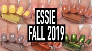 Essie  Fall 2019  Swatch amp Review [upl. by Sowell]