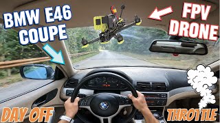 Гората  BMWто  Вельо и FPV дрона  1 ден отпуска [upl. by Teufert38]