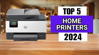 Top 5 HOME PRINTERS in 2024 [upl. by Gregoor964]