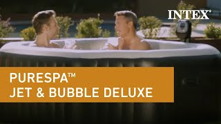 Intex® PureSpa™ Jet amp Bubble Deluxe [upl. by Eniruam]