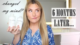 OLAPLEX 4 AND 5  6 MONTH UPDATE SHOULD YOU BUY IT subtítulos en español [upl. by Ubald902]