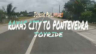 Roxas City To Pontevedra Via Panitan Joyride  March 2019  Roadtrip 6 [upl. by Nittirb]