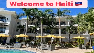 Haiti Travel Vlog 2022 Staying At El RanchoMeeting Shabba Haitian Artist Visiting Kenscoff [upl. by Emirak263]