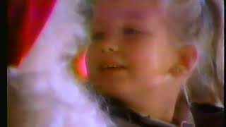 Christmas Commercials  December 9 1987 [upl. by Inalaehon]